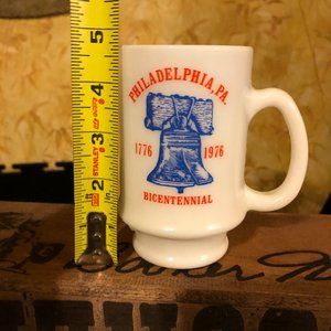 Vintage Philadelphia, PA - 1776 Liberty Bell 1976 Bicentennial Mug
